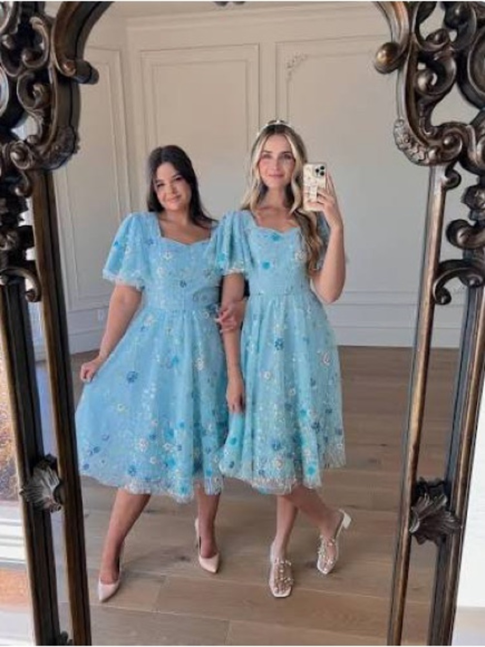 JessaKae shimmer dress